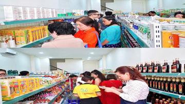Sự kiện khai trương SME Mart tại 65 Nguyễn Văn Khối